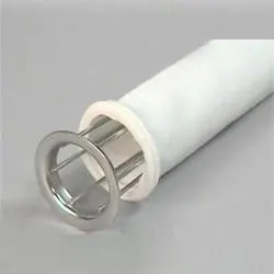 كيس فلتر غبار مع القفص المعدني (Bag Filter)
